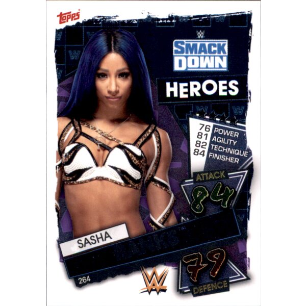 264 - Sasha Banks - 2021