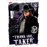 277 - Undertaker - 2021