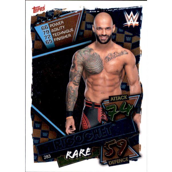 283 - Ricochet - Rare - 2021