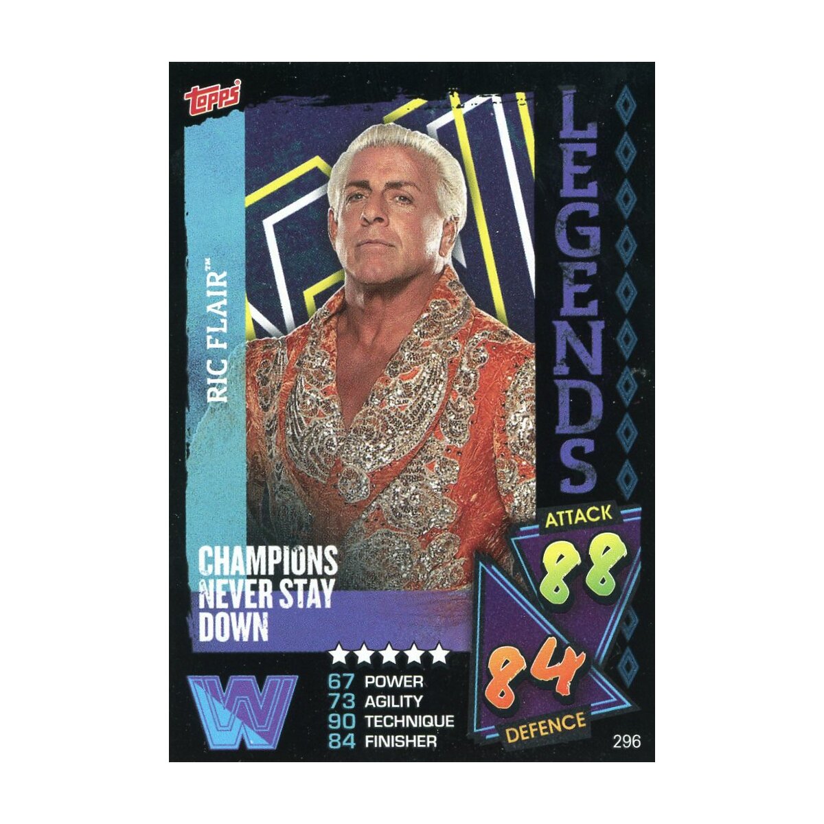 296 Ric Flair 2021 1 19