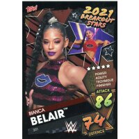 301 - Bianca Belair - 2021