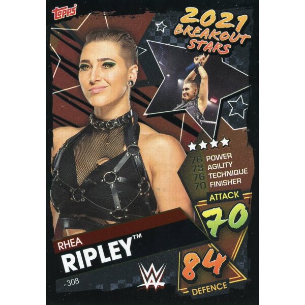 308 - Rhea Ripley - 2021