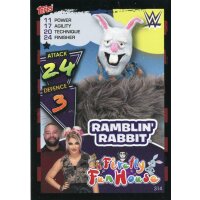 314 - Ramblin Rabbit - 2021