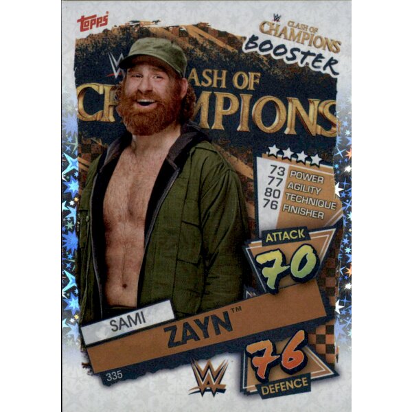 335 - Sami Zayn - 2021