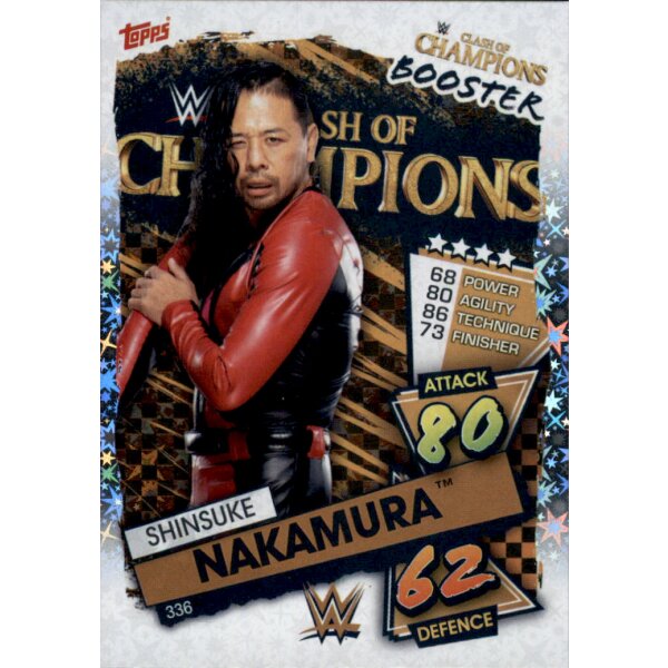 336 - Shinsuke Nakamura - 2021