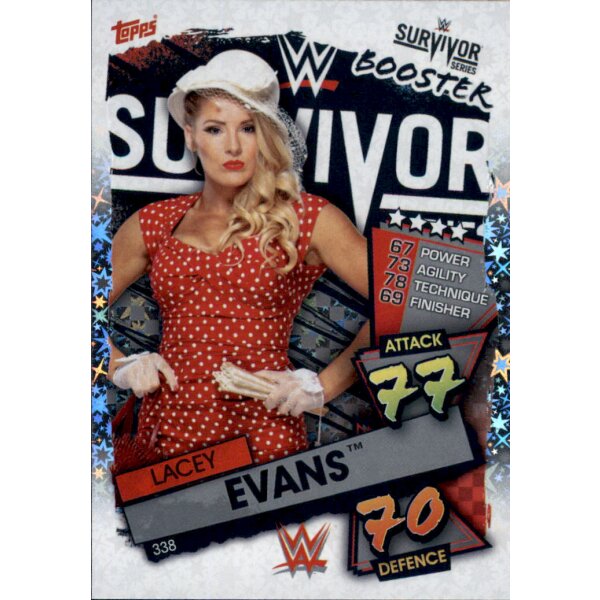 338 - Lacey Evans - 2021