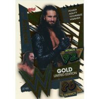 LE16G - Gold Seth Rollins - Limitierte Karte - 2021