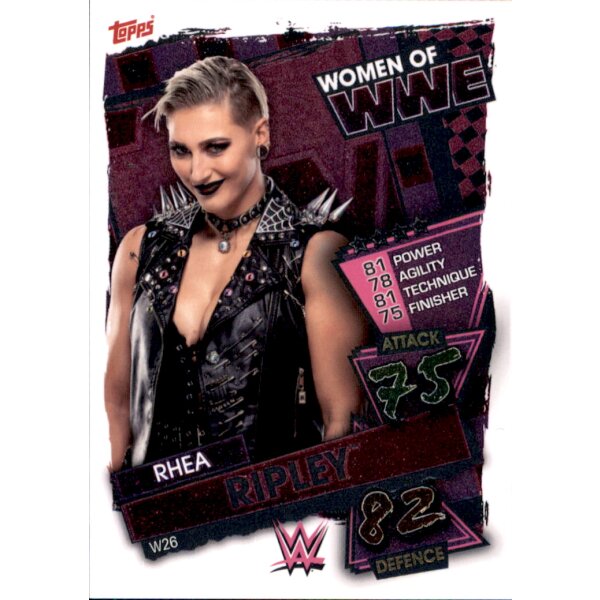 W26 - Rhea Ripley - 2021