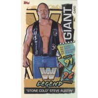 OV05 - "Stone Cold" Steve Austin - Oversize...