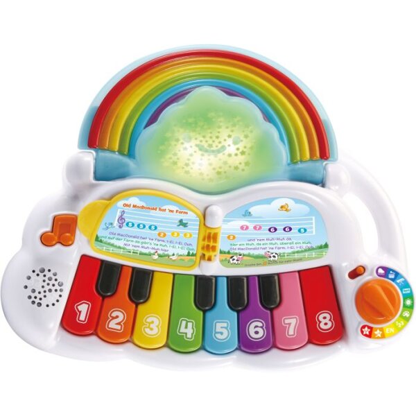 Vtech 80-612404 Babys Regenbogen-Keyboard