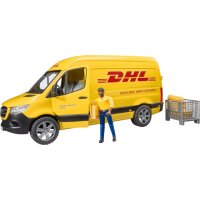 Bruder 02671 MB Sprinter DHL mit Fahrer