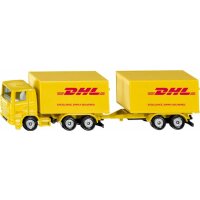 SIKU 1694 LKW mit Anhänger DHL