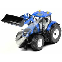 SIKU 6797 New Holland T7.315 mit Frontlader und...