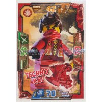 003 - Techno Kai - Helden Karte - LEGO Ninjago