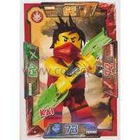 004 - Kai - Helden Karte - LEGO Ninjago