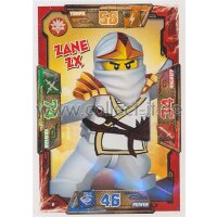 008 - Zane Zx - Helden Karte - LEGO Ninjago