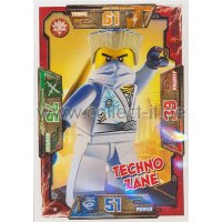 009 - Techno Zane - Helden Karte - LEGO Ninjago