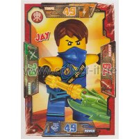 016 - Jay - Helden Karte - LEGO Ninjago