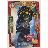 021 - Techno Cole - Helden Karte - LEGO Ninjago