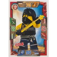 022 - Cole - Helden Karte - LEGO Ninjago