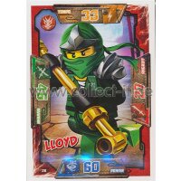 026 - Lloyd - Helden Karte - LEGO Ninjago