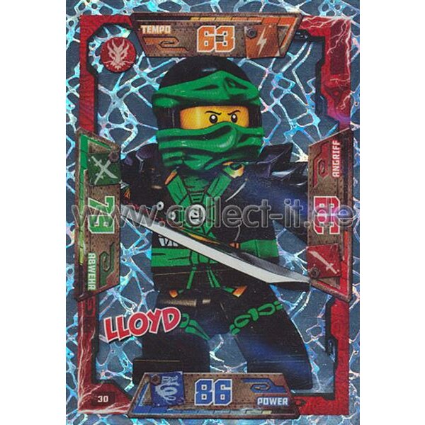 030 - Lloyd - Spezial Karte - LEGO Ninjago