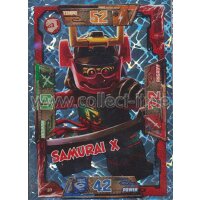 037 - Samurai X - Spezial Karte - LEGO Ninjago