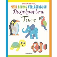 Mein buntes Vorlagenbuch: Bügelperlen-Tiere....