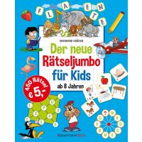 Der neue Rätseljumbo für Kids