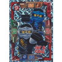 047 - Jay & Cole - Spezial Karte - LEGO Ninjago