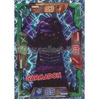 051 - Garmadon - Spezial Karte - LEGO Ninjago