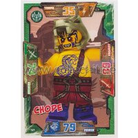 057 - Chope - Schurken Karten - LEGO Ninjago