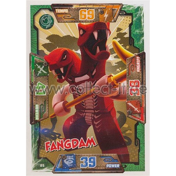 085 - Fangdam - Schurken Karten - LEGO Ninjago