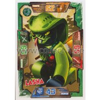 086 - Lasha - Schurken Karten - LEGO Ninjago