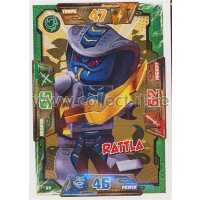 089 - Rattla - Schurken Karten - LEGO Ninjago