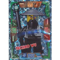 090 - Techno Wu - Spezial Karte - LEGO Ninjago