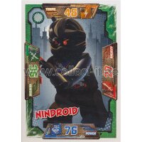 091 - Nindroid - Schurken Karten - LEGO Ninjago