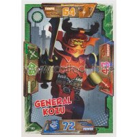 093 - General Kozu - Schurken Karten - LEGO Ninjago