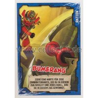 109 - Bumerang - Aktionskarten - LEGO Ninjago