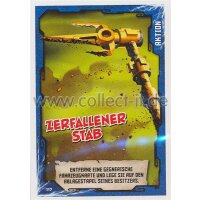 117 - Zerfallener Stab - Aktionskarten - LEGO Ninjago