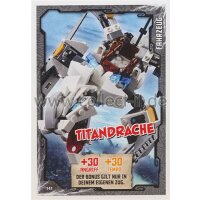 141 - Titandrache - Fahrzeugkarte - LEGO Ninjago