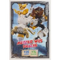 142 - Meister Wus Drache - Fahrzeugkarte - LEGO Ninjago