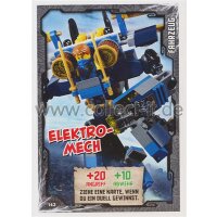 143 - Elektro-Mech - Fahrzeugkarte - LEGO Ninjago