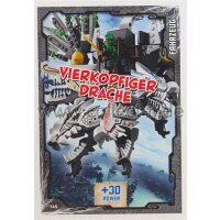 145 - Vierköpfiger Drache - Fahrzeugkarte - LEGO...