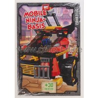 148 - Mobile Ninja-Basis - Fahrzeugkarte - LEGO Ninjago