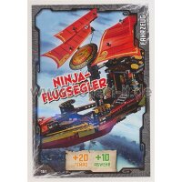 151 - Ninja-Flugsegler - Fahrzeugkarte - LEGO Ninjago
