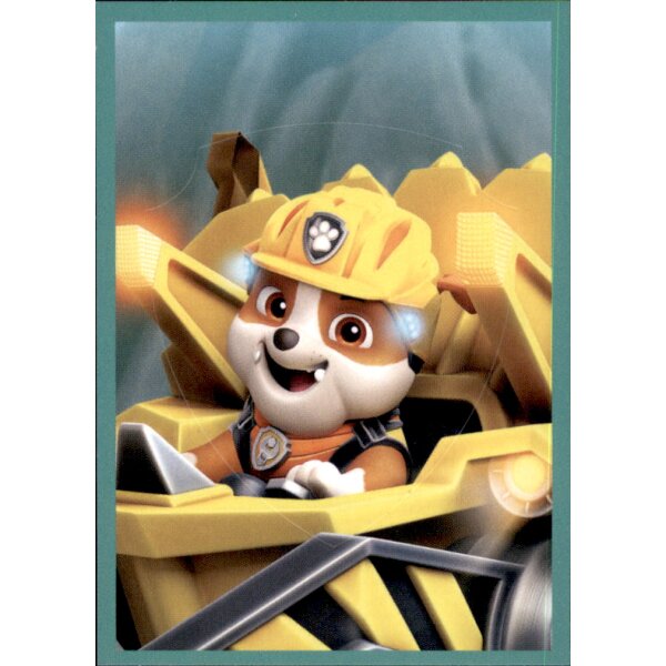 Sticker 20 - Paw Patrol - Dino Rescue - Sammelsticker