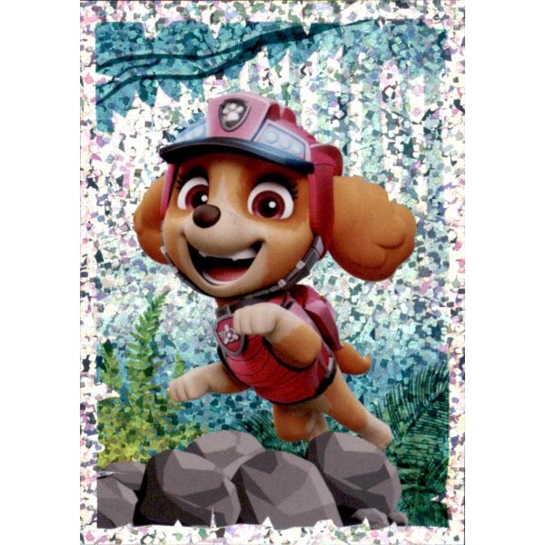 Sticker 24 - Paw Patrol - Dino Rescue - Sammelsticker