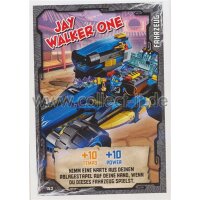 153 - Jay Walker One - Fahrzeugkarte - LEGO Ninjago