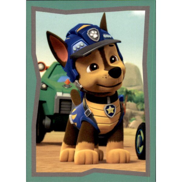 Sticker 81 - Paw Patrol - Dino Rescue - Sammelsticker